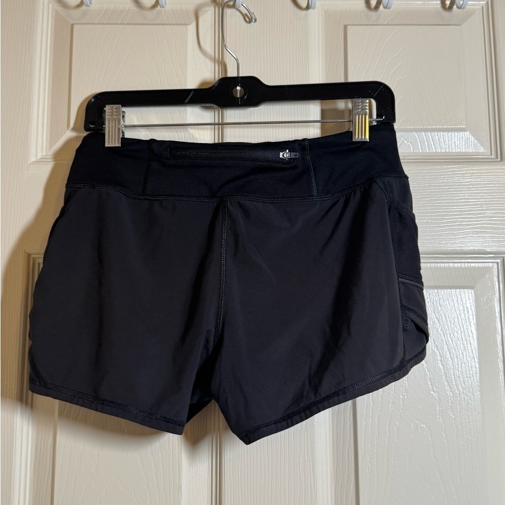Athleta Women's Black Athletic Shorts - Picture 2 of 7